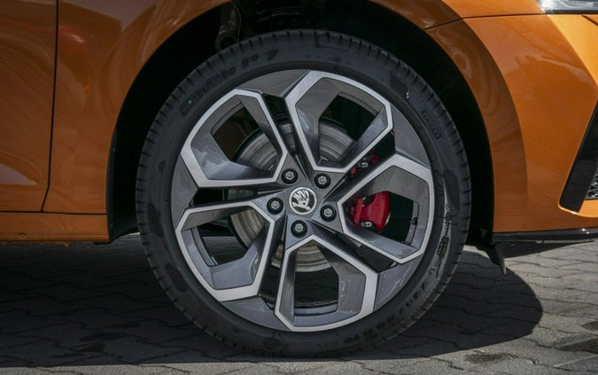 Skoda Octavia cena 203200 przebieg: 5, rok produkcji 2024 z Wąsosz małe 497